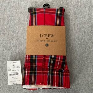 NWT J Crew Boxer Shorts